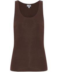 MM6 by Maison Margiela - Crew Neck Tank Top - Lyst