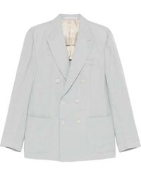 Eleventy - Long-Sleeved Suit Jacket - Lyst