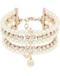 Dior - D-River Cuff Bracelet - Lyst