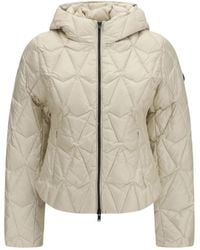 Moose Knuckles - Hooded Quilted Down Jacket - Lyst