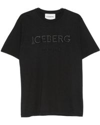 Iceberg - Short-Sleeved T-Shirt - Lyst