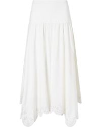 Jonathan Simkhai - Haven Midi Skirt - Lyst