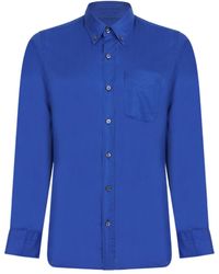 Tom Ford - Button Down Long-Sleeved Shirt - Lyst