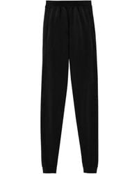 Saint Laurent - High Waist Track Pants - Lyst