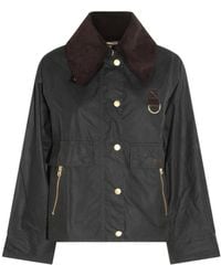 Barbour - Catton Wax-Coated Jacket - Lyst