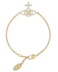 Vivienne Westwood - Olympia Orb-Detail Bracelet - Lyst