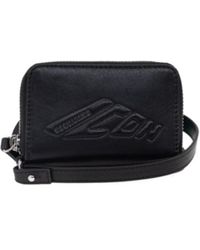 DSquared² - Icon Logo Embossed Belt Wallet - Lyst