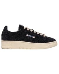 Autry - Dallas Lace-Up Sneakers - Lyst