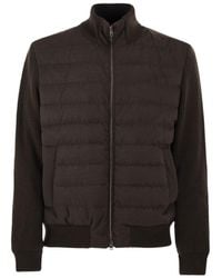 Herno - Long-Sleeved Down Jacket - Lyst