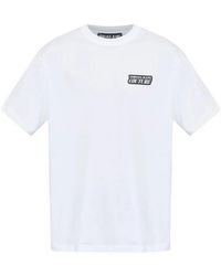 Versace Jeans Couture - Couture Logo Printed Crewneck T-Shirt - Lyst