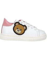 Moschino - Teddy Bear Pattern Sneakers - Lyst