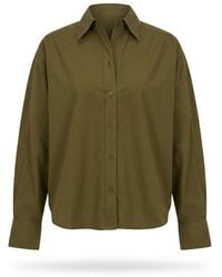 Closed - Buttoned Shirt - Lyst