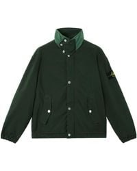 Stone Island - Long-Sleeved Casual Jacket - Lyst