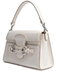 Gucci - Horsebit Duomo Small Top Handle Bag - Lyst