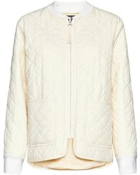 A.P.C. - Elea Quilted Bomber Jacket - Lyst