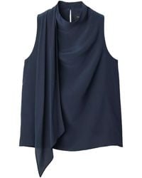 Rag & Bone - Scarf-Neck Top - Lyst