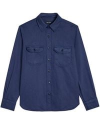Tom Ford - Cotton And Linen-Blend Shirt - Lyst