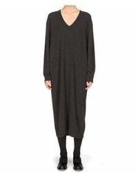 The Row - Long Sleeve Dress - Lyst