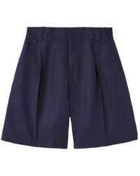 Loro Piana - Wide-Leg Shorts - Lyst