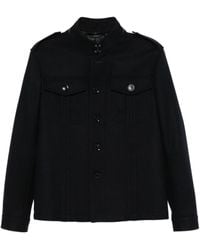 Tom Ford - Long-Sleeved Coat Shirt - Lyst