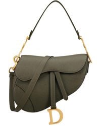 Dior - Saddle Bag With Strap - Lyst
