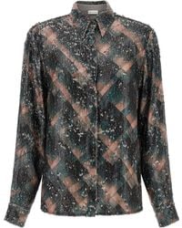 Dries Van Noten - Chowy Emb Shirt - Lyst