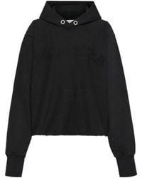 Maison Margiela - Firm Fleece Hoodie - Lyst
