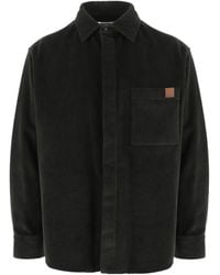 DARKPARK - Corduroy Patch-Pocket Shirt - Lyst