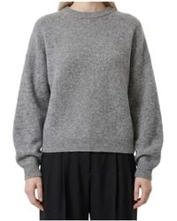 Loulou de Saison - Crew-Neck Long-Sleeve Sweater - Lyst