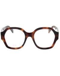 Celine - Logo Flat Mirror - Lyst