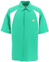 Ambush - Logo Patch Bowling Shirt - Lyst