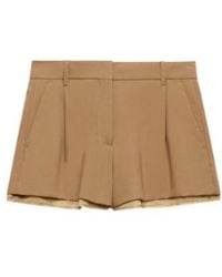 Marni - Pleated Shorts - Lyst