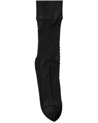 Comme des Garçons - Fishnet Socks - Lyst