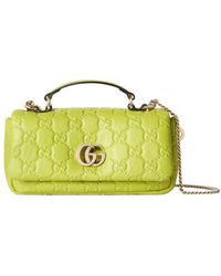 Gucci - Gg Milano Mini Top Handle Bag - Lyst