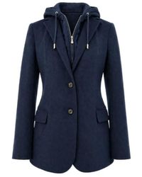 Eleventy - Long-Sleeved Casual Jacket - Lyst