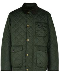 Barbour - 'Hornby' Polyester Jacket - Lyst