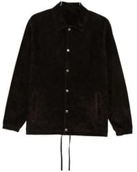 Giorgio Brato - Long-Sleeve Leather Jacket - Lyst