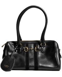 Gucci - Web Stripe Shoulder Bag - Lyst