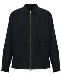 AllSaints - Dolwen Zip Front Jacket - Lyst