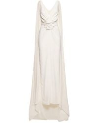 Roland Mouret - A Light Long Cloak Dress - Lyst