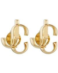 Jimmy Choo - Jc Mini Stud Earrings - Lyst