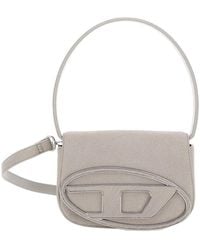 DIESEL - 1Dr-Iconic Foldover Top Shoulder Bag - Lyst