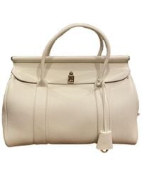 Loro Piana - Logo Details Handbag - Lyst