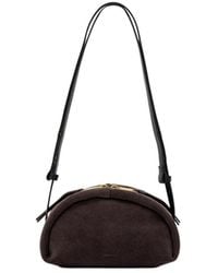 AllSaints - Zippered Shoulder Bag - Lyst