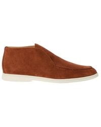Loro Piana - Open Walk Round-Headed Boots - Lyst