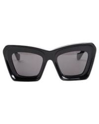 Loewe - Cat Eye Frame Sunglasses - Lyst