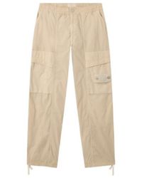 Stone Island - Loose-Fit Cargo Trousers With Snap Pockets - Lyst