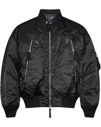 Comme des Garçons - Homme Zip-Up Bomber Jacket - Lyst