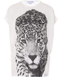 Stella McCartney - Graphic Printed Crewneck T-Shirt - Lyst