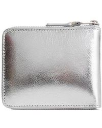 Comme des Garçons - Logo Leather Wallet - Lyst